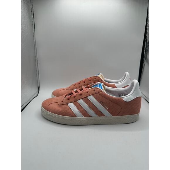 Adidas Gazelle J “Wonder Clay” size 5.5y/7 women’s - Picture 1 of 7
